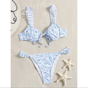 SHEIN BRAND NEW PUSH UP BIKINI SET